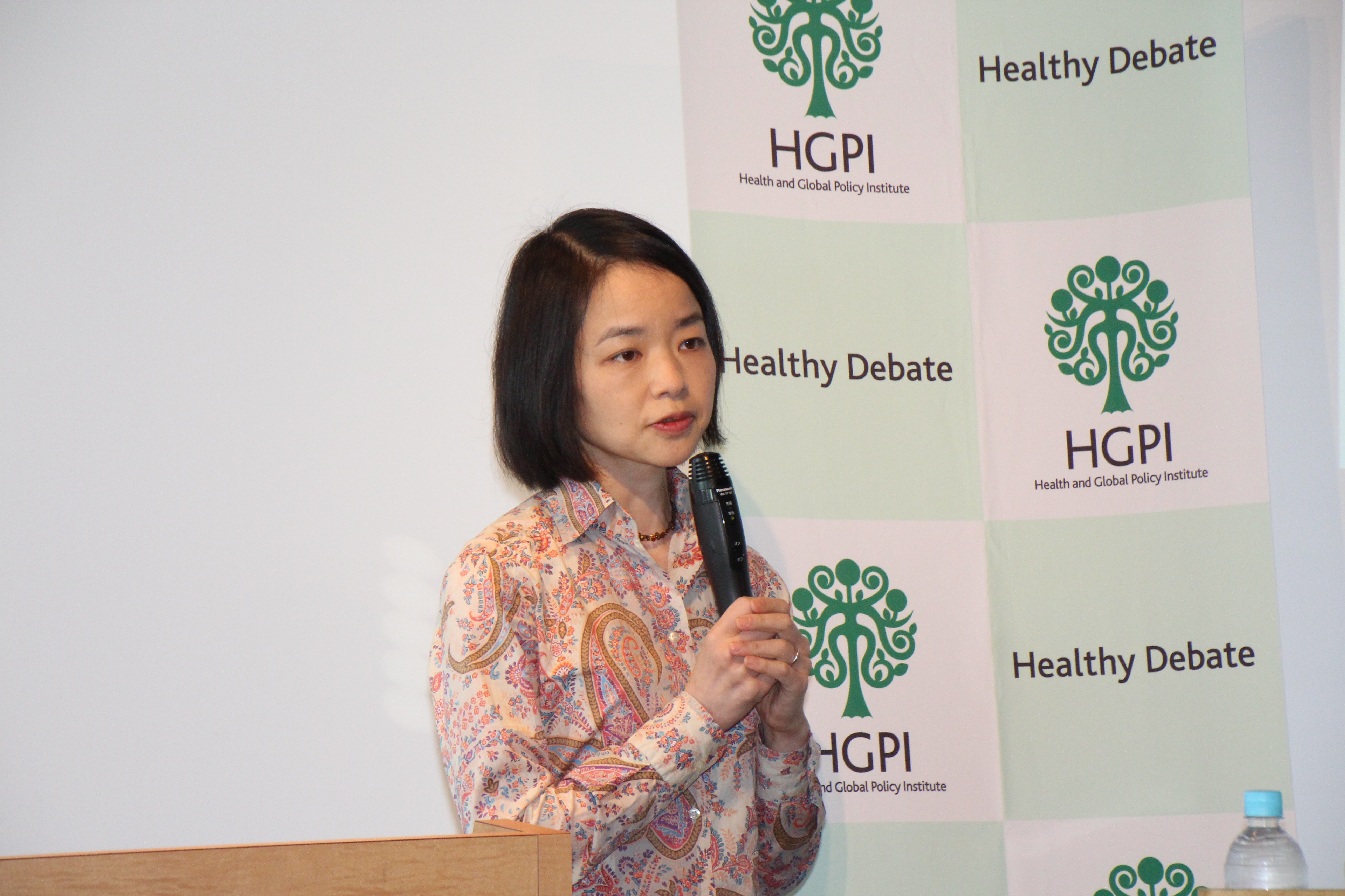 [Event Report] The 64th Breakfast Meeting “Action Plan Towards a More Dementia Friendly Society -Making VR Dementia Experiences a Key Part of Integrated Community Care-” (October 27, 2017)