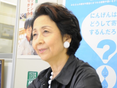 Global Health Interview:　Japan Committee “Vaccines for the World’s Children” (JCV)