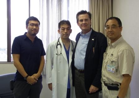 Consultation on Medical Support to Stricken Areas in Iwate Prefecture