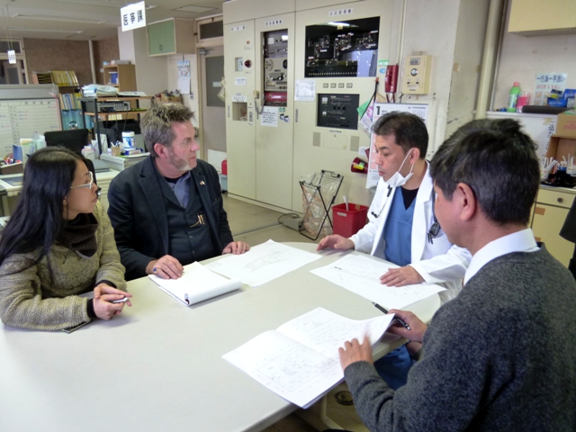 Conference on Providing Ongoing Support to the Disaster Areas in Yamada Town, Iwate Prefecture