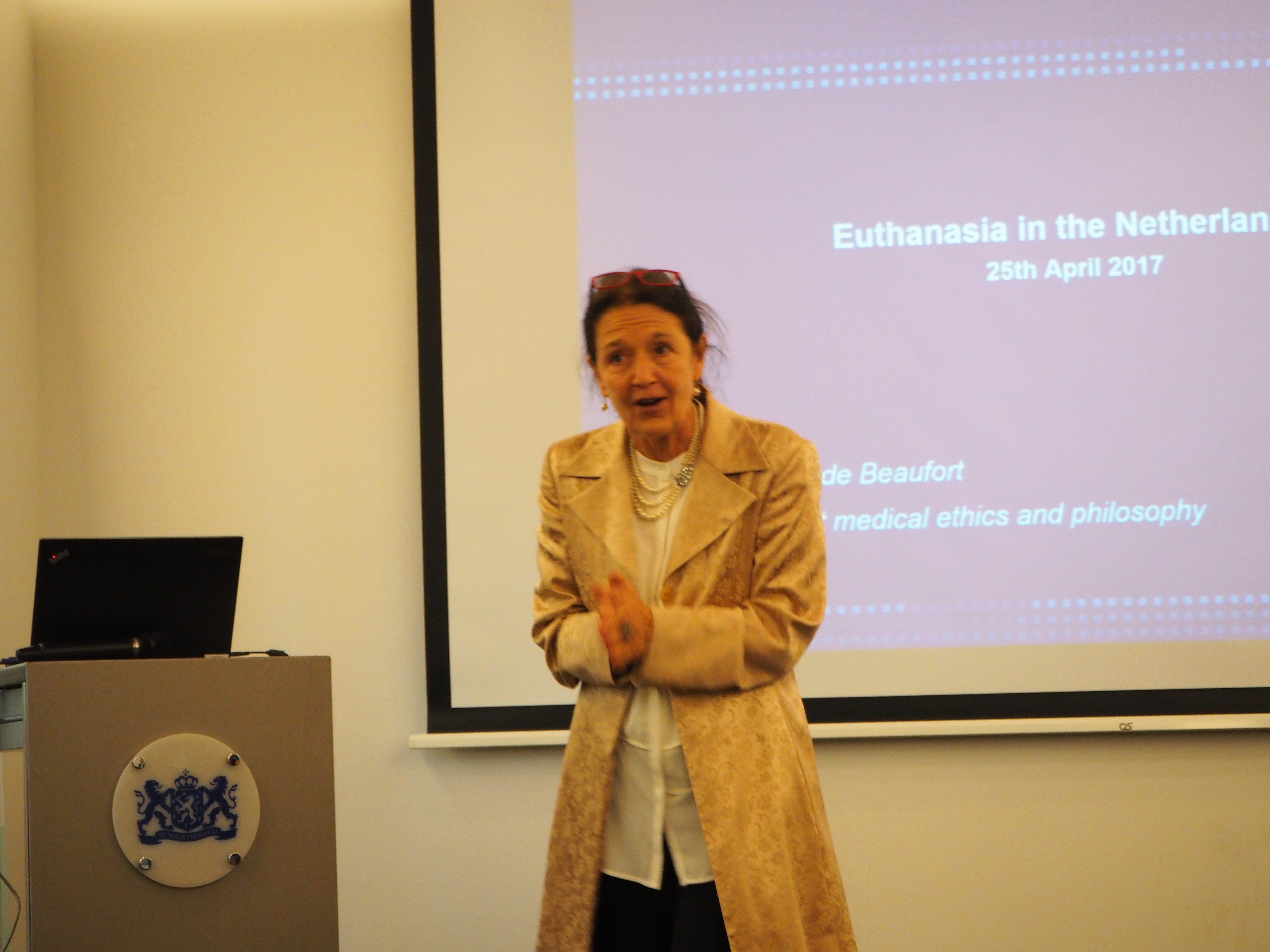 [Event Report] Netherlands Embassy-HGPI Joint Forum “Medical Ethics in the Era of Technology and Aging” (April 25, 2017)