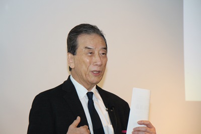 [Event Report] The 67th Breakfast Meeting: New Vision for 2018 (January 11, 2018)