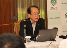 [Event Report] The 32nd Special Breakfast Meeting “Japan Healthcare Policy” (Mr. Hiroto Izumi, Special Adviser to the Prime Minister)(Aug. 1, 2016)