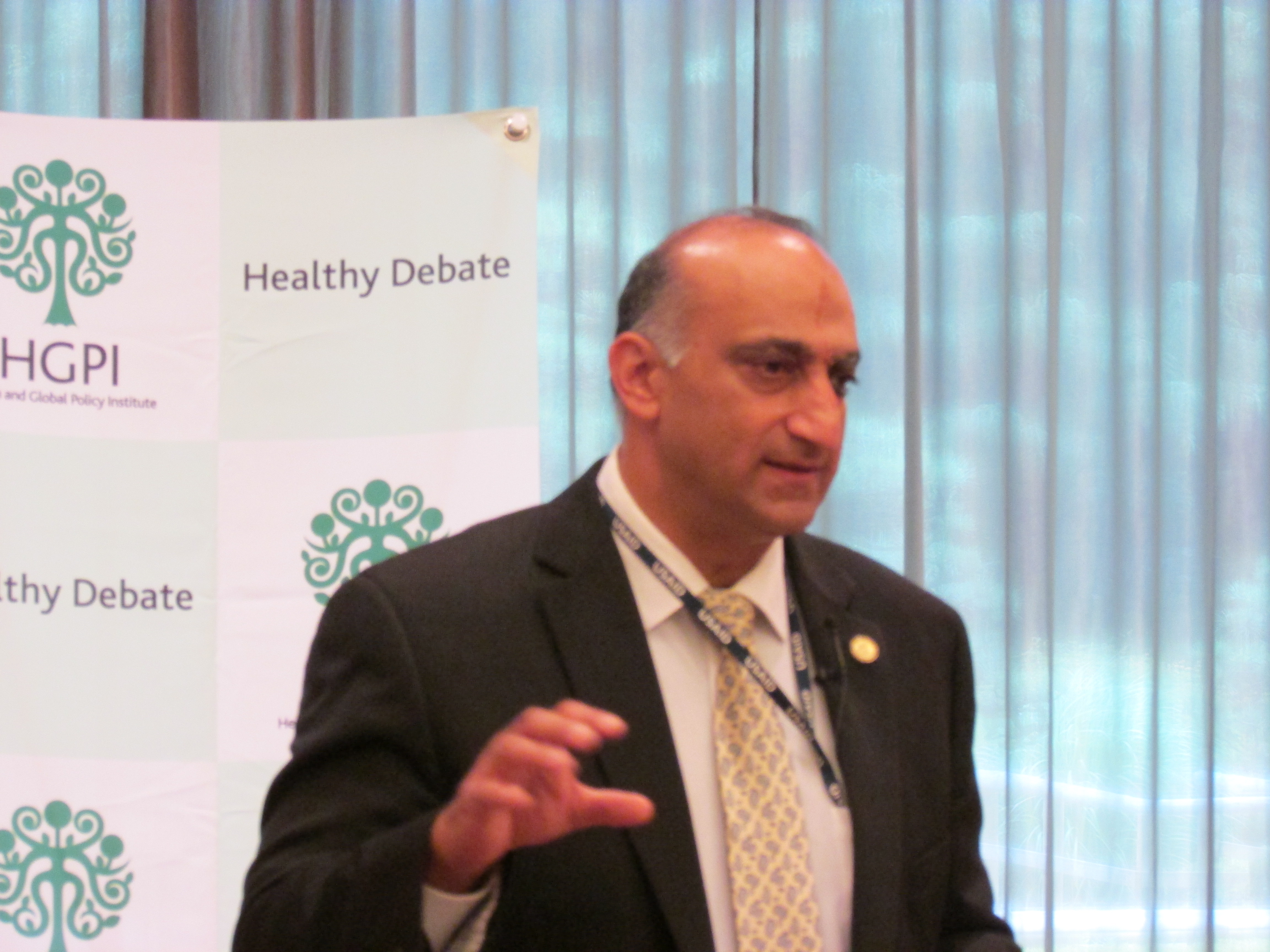 [Event Report] The 26th Special Breakfast Meeting: Japan-US Partnership on Development Assistance in the Global Health Field