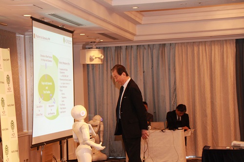 [Event Report] The 36th Special Breakfast Meeting “Project Outcome of Dementia PPP Research and the Future of International Cooperation” Kiyoshi Kurokawa, HGPI Chairman (March 17, 2017)