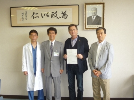 Talks on Ongoing Support for Disaster Areas in Iwate Prefecture