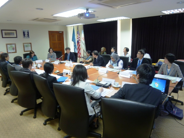 29 Apr – 1 May 2013“United Nations Expert Group Meeting on Mental Well-being, Disability and Development” (Kuala Lumpur)