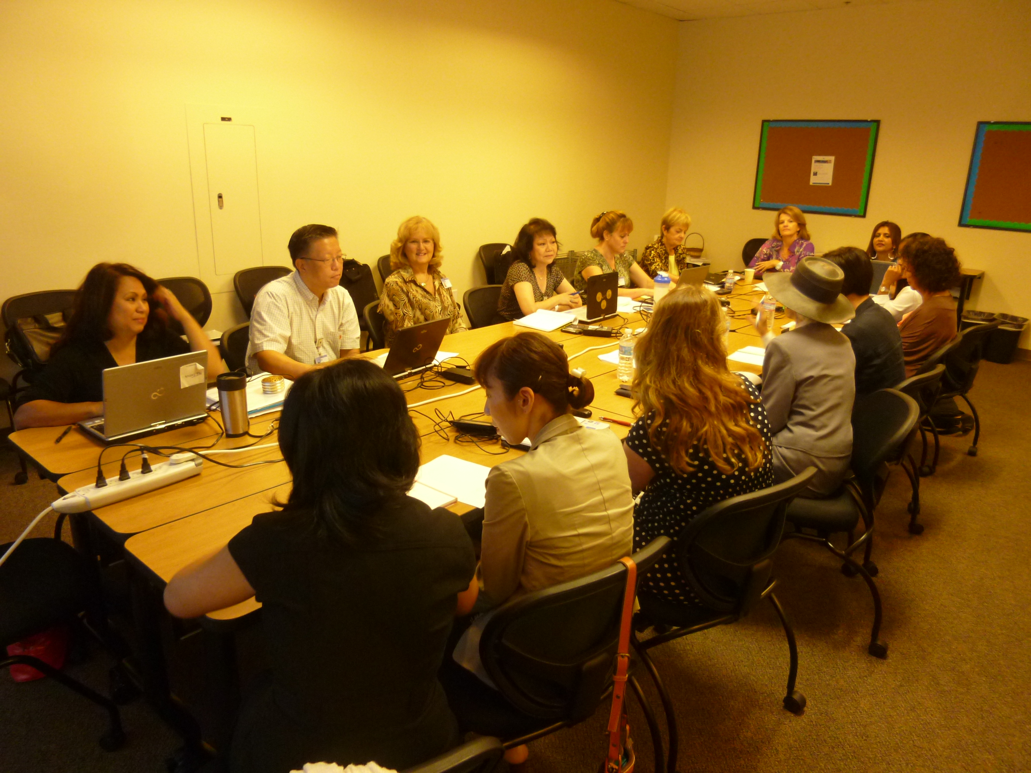 Palliative/Hospice care field trip in USA