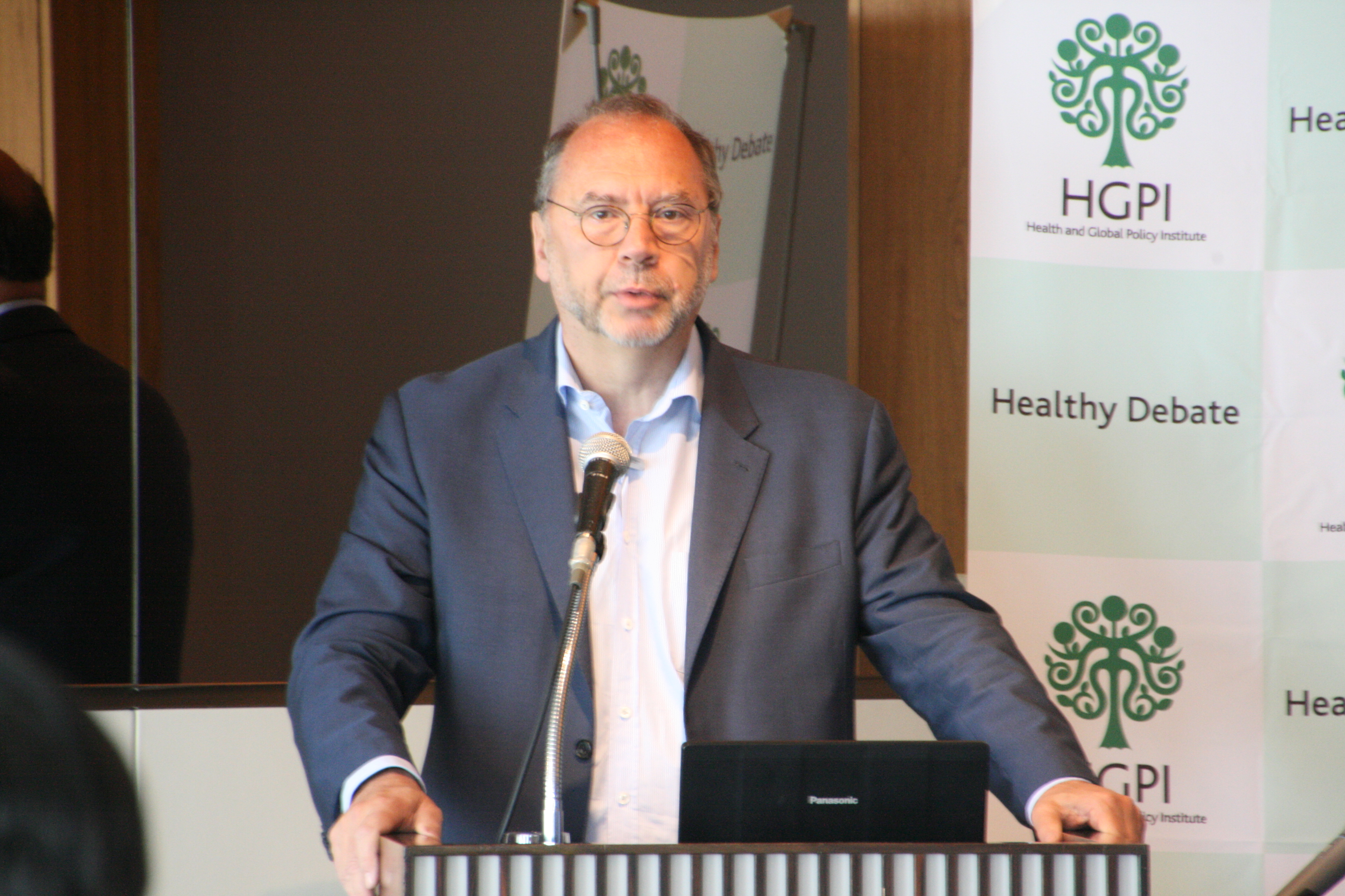 [Event Report] The 29th Special Breakfast Meeting featuring Dr. Peter Piot on Local Responses to Global Health Issues