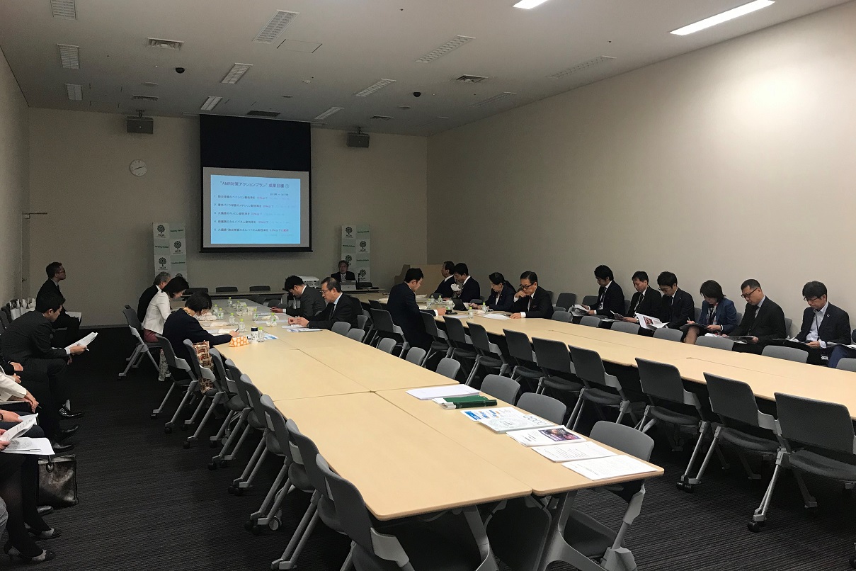 [Event Report] Non-partisan Diet Member Briefing – 30-minute Health Policy Update #1: Tokyo 2020 and Infectious Diseases – The Challenge of AMR (November 6, 2019)