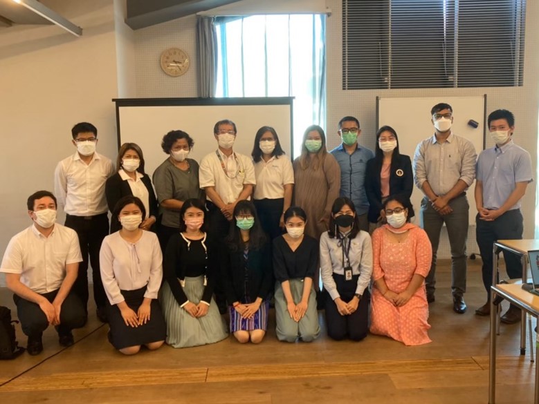 [Event Report] Global Health Education Program (G-HEP) 2021-2022 – Fieldwork Trip Tokyo, Japan (August 7 – August 13, 2022)