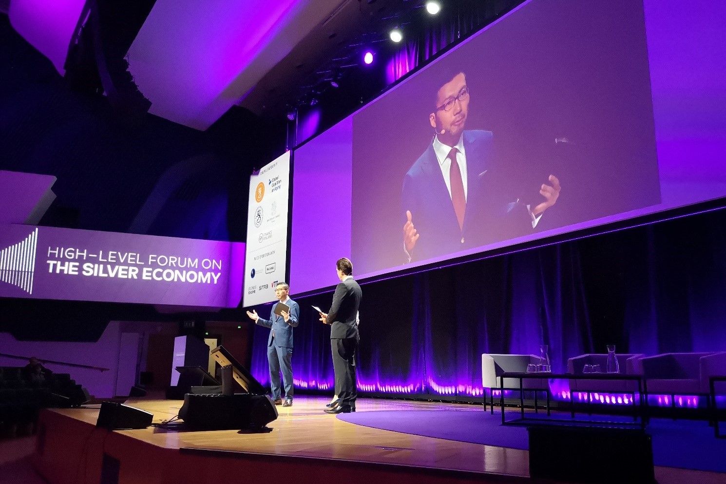 [Presentation] High-Level Forum on the Silver Economy (July 9 – 10, 2019, Helsinki, Finland)