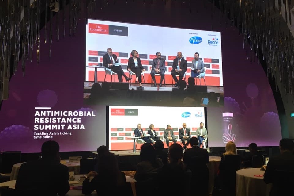 [Presentation Report] The Antimicrobial Resistance Summit Asia (December 5, 2019, Singapore)