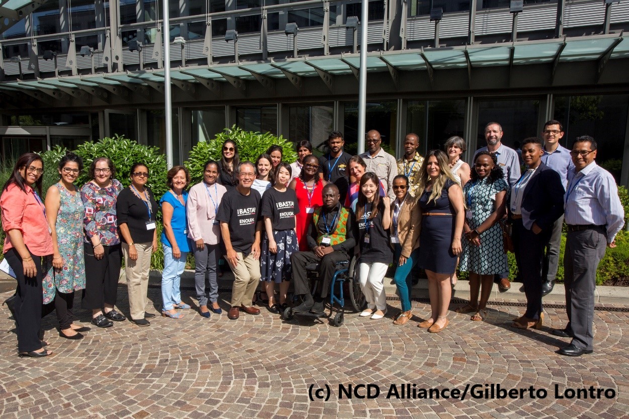 [Activity Report] HGPI Participates in NCD Alliance’s “Our Views, Our Voices 2019” Workshop for Educating Trainers and Enhancing Advocacy Abilities for People with NCDs (June 26-28, 2019)