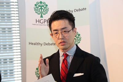 【開催報告】第68回定例朝食会「保険者機能の強化について～健康保険組合の視点から～」（2018年2月6日）