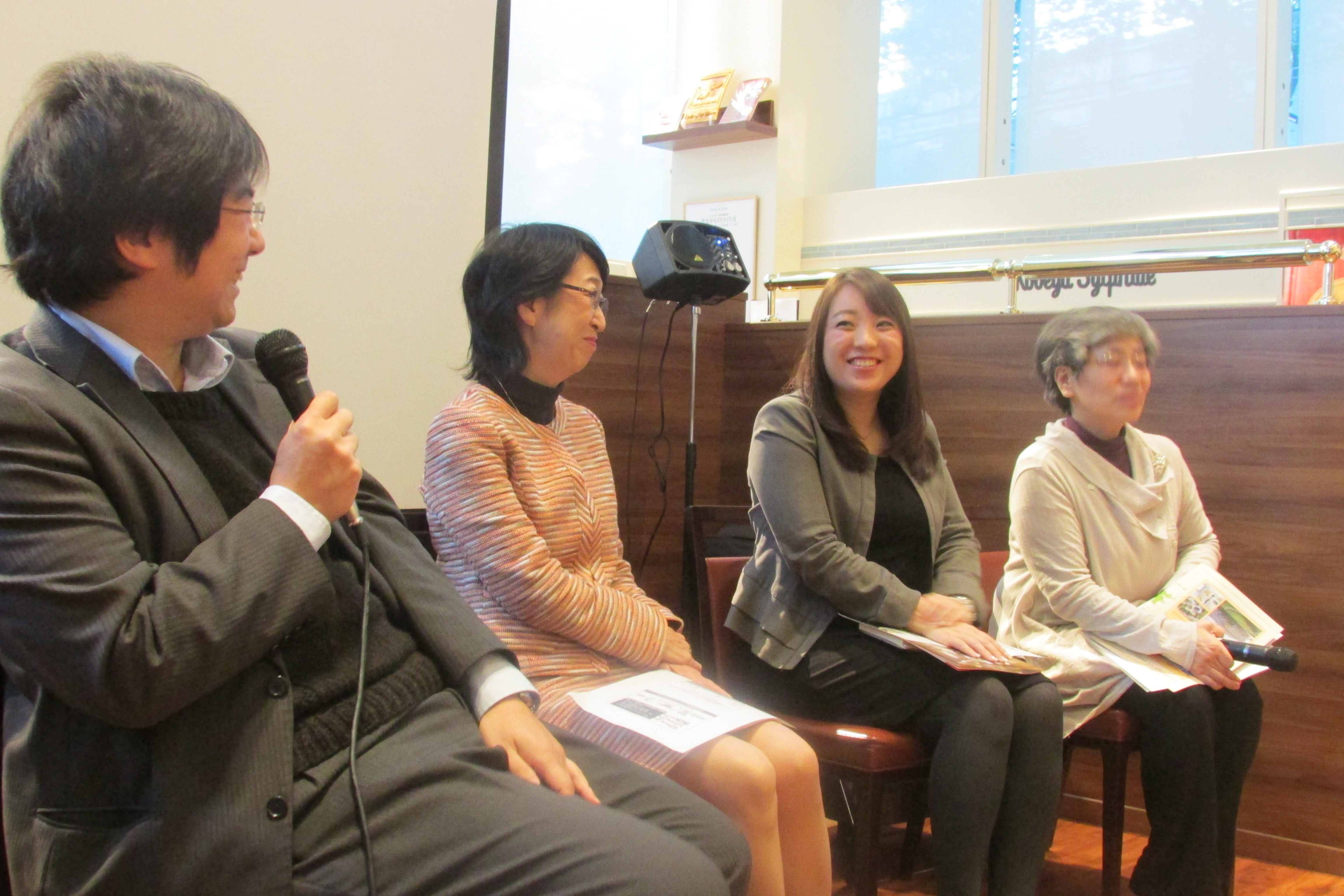 【開催報告】第50回定例朝食会『がんサバイバーシップをめぐる課題と提言』