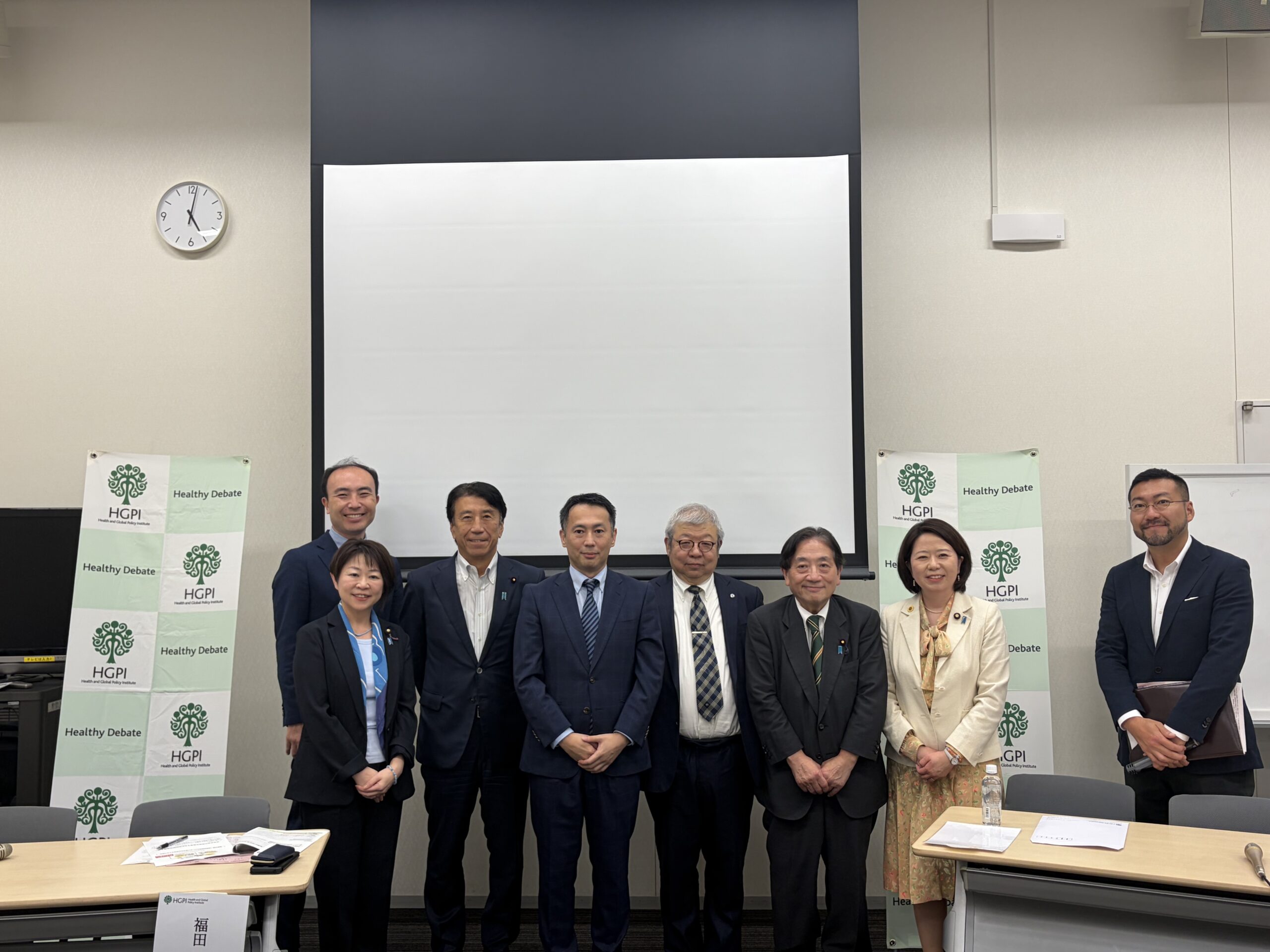 【開催報告】健康・医療に関する超党派勉強会「難聴対策の日本の現状と政策的課題」（2026年7月13日）