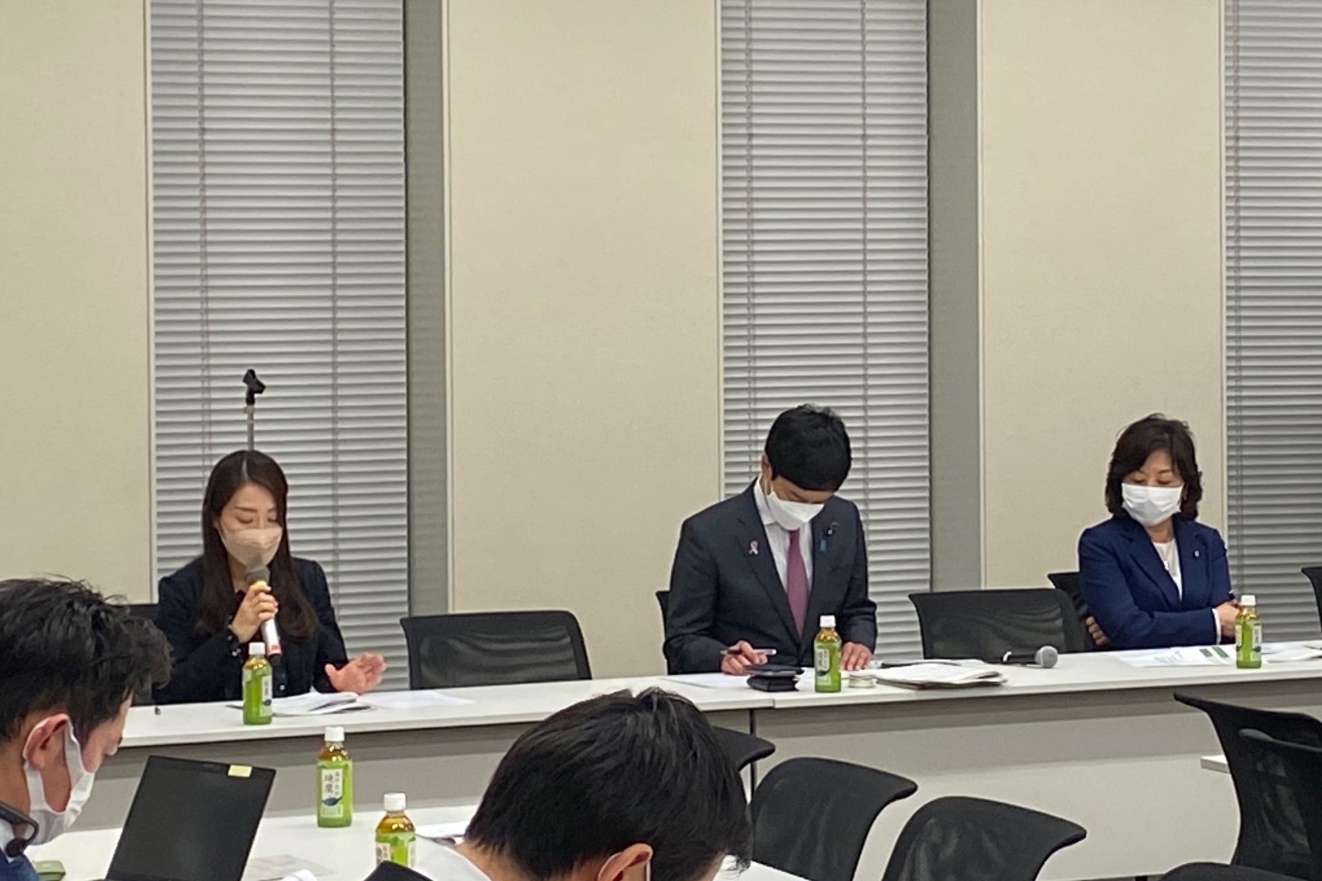 【講演報告】フェムテック振興議員連盟 第9回総会「女性の健康問題に関する調査結果」（2022年2月9日、衆議院第2議員会館）