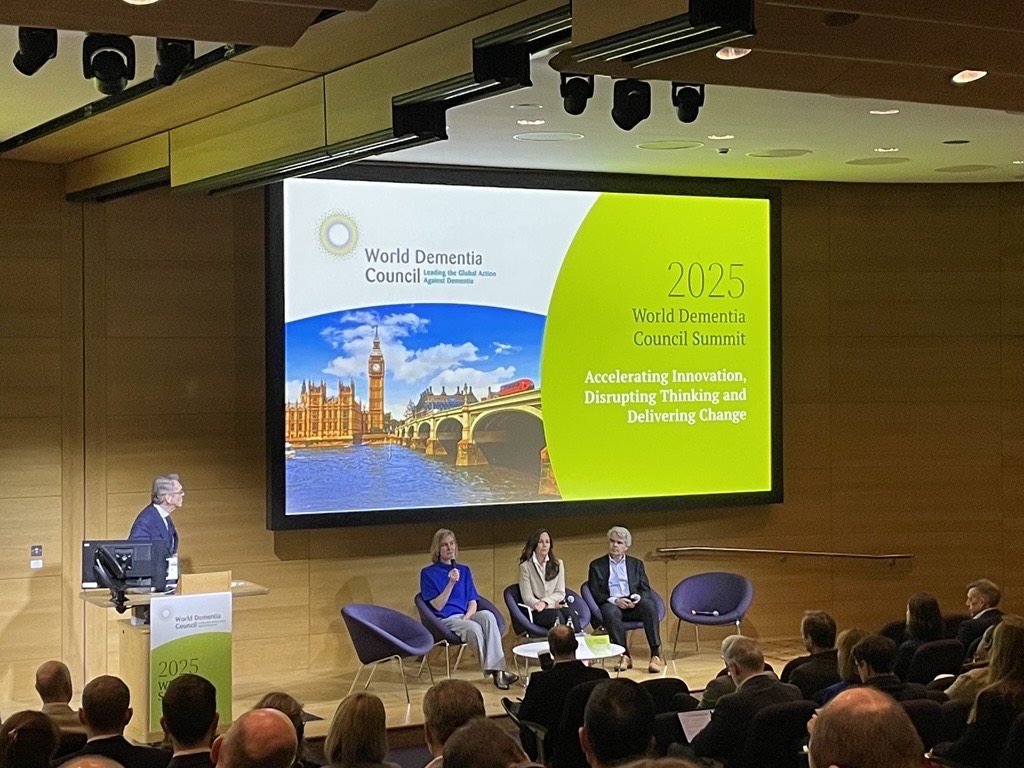 【活動報告】世界認知症審議会 “WDC Summit 2025”（2025年3月25日、イギリス・ロンドン）