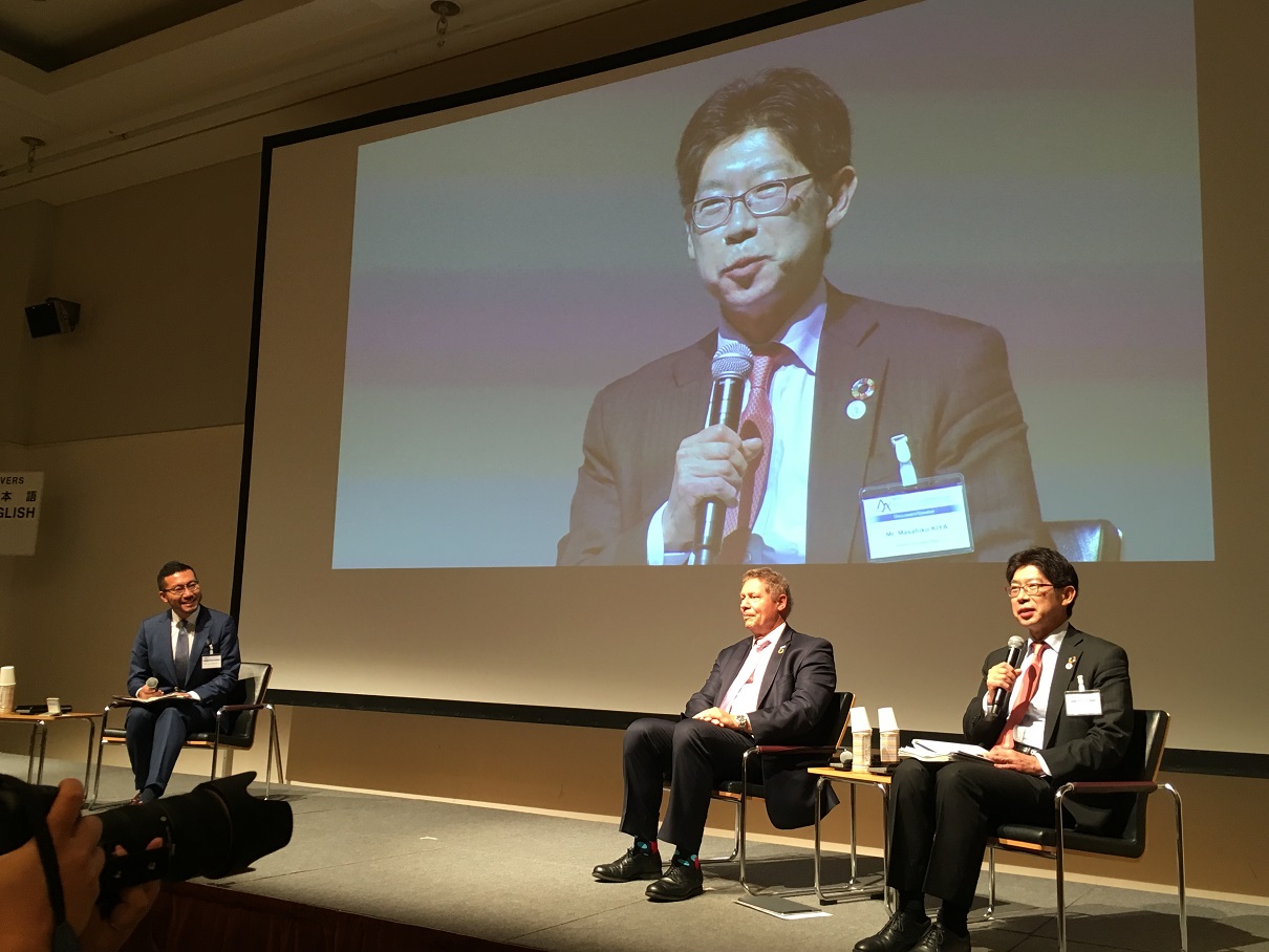 【講演】第6回 日経アジア・アフリカ感染症会議2019（2019年8月31日、9月1日、神奈川県横浜市）