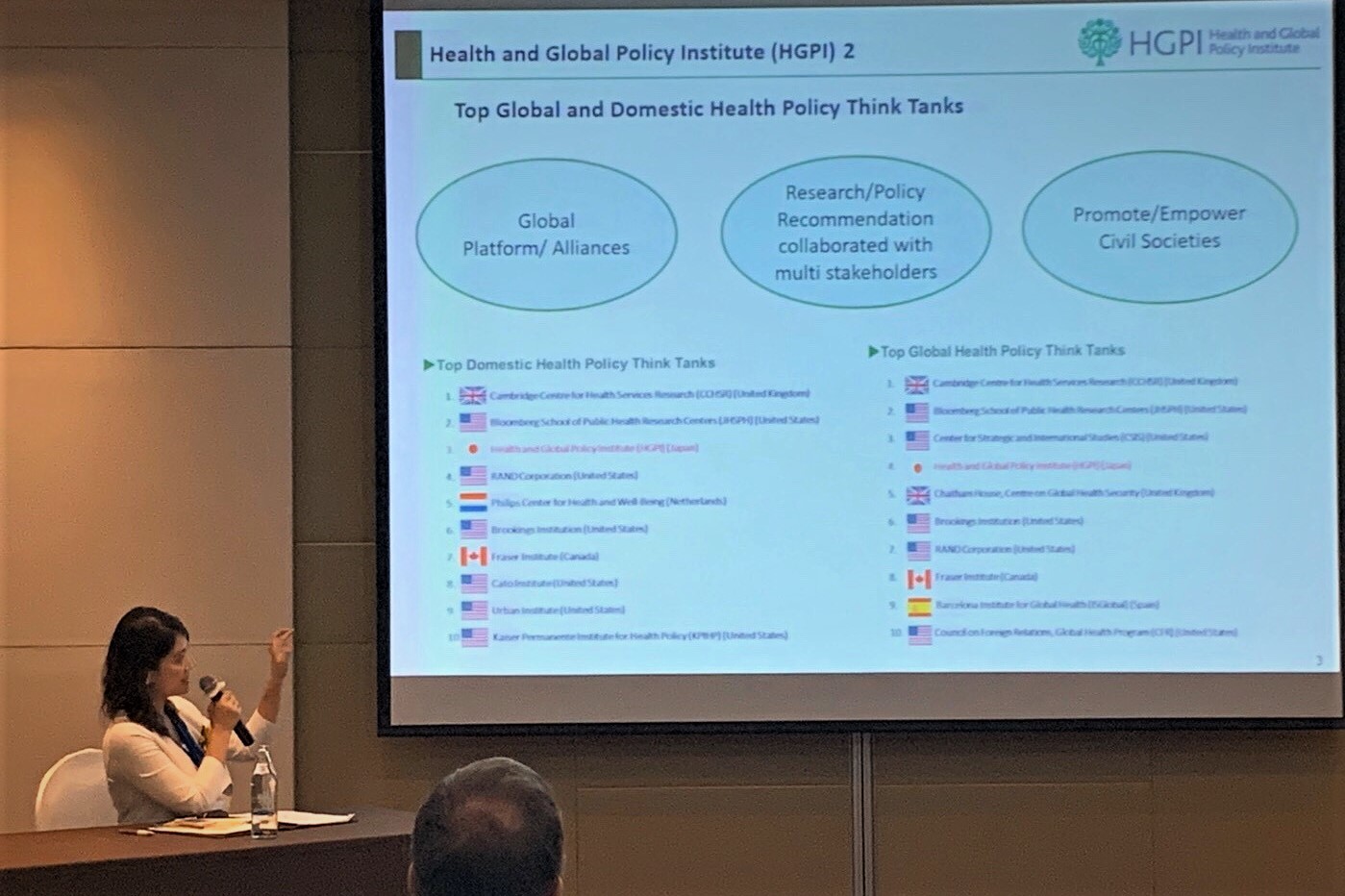 【講演報告】51st The Asia-Pacific Academic Consortium for Public Health (APACPH) : SDGs in Reality（マヒドン大学公衆衛生学部主催、2019年11月21日、22日、タイ・バンコク）